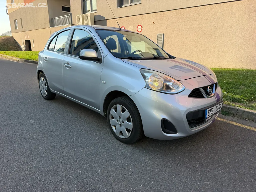 Nissan Micra 1.2i, klimatizace, ČR, 1. majitelka